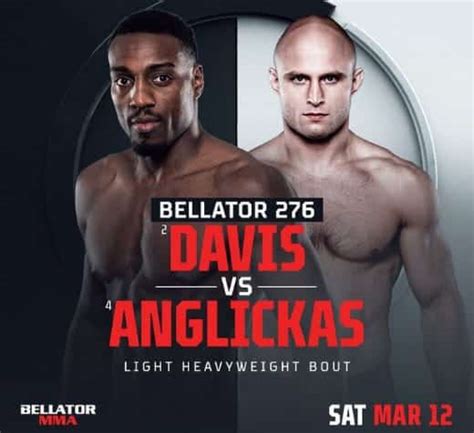 phil davis x julius anglickas|Bellator 276 results: Phil Davis spoils Julius Anglickas homecoming.